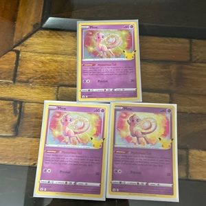 Rare mew holograms 2021 Pokémon